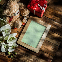 Пластиковые папки для тиснения DIY-WH0632-93A