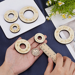 6 шт. Деревянная подставка для демонстрации двух размеров для маленького мяча&nbsp;ODIS-FG0001-98