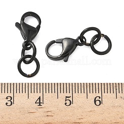 Застежки-карабины из нержавеющей стали 304 STAS-K313-01F-EB