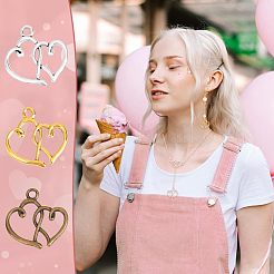 120 шт. 3 цвета подвески из сплава в тибетском стиле&nbsp;TIBEP-PH0001-75