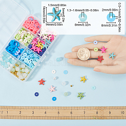 Набор для самостоятельного изготовления браслета в виде морской звезды DIY-SC0024-27