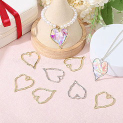 20шт 2 цвета подвески из цинкового сплава FIND-CA0009-51