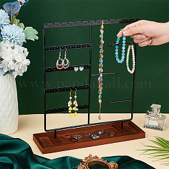 Выставочные витрины набора украшений утюга EDIS-WH0029-23