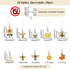 20 шт. 10 шт. резьбонарезных головок из нержавеющей стали 304 DIY-AB00046