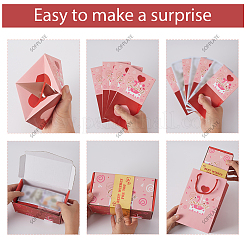 День рождения картонная коробка-сюрприз своими руками подарочная коробка креативные отскакивающие коробки наборы DIY-WH20031-064C