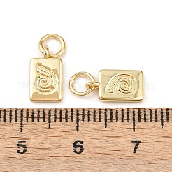 Латунь подвески&nbsp;KK-Z132-23G