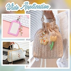 12 шт. стеклянные HJEW-AR00008