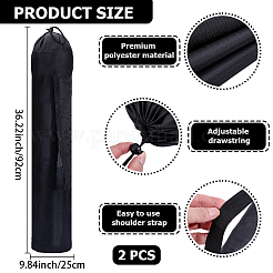 2 шт. нейлоновая сумка для хранения складных стульев&nbsp;AJEW-CP0010-31B