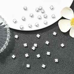 Латунные бусины в форме клевера&nbsp;XGRPCU227-301P