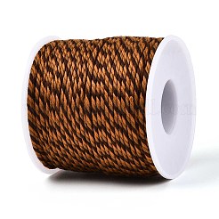 50м плетеный полиэстеровый шнур&nbsp;OCOR-T017-02J