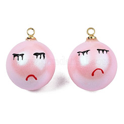 Абс пластмассовые жемчужные подвески KY-N015-112