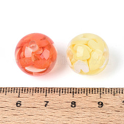 Прозрачные бисеры из смолы&nbsp;RESI-T060-41B-M