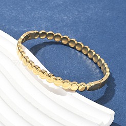 Браслеты из нержавеющей стали 304 для женщин AJEW-P127-08G