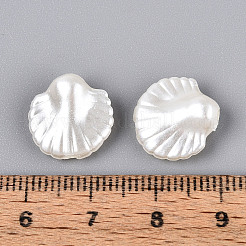 Абс пластиковые жемчужные бисера OACR-T028-90