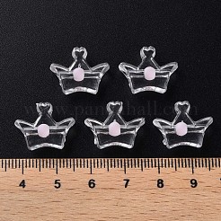 Прозрачные акриловые бусины&nbsp;MACR-S373-105-B07