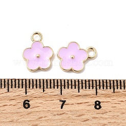 Латунь эмаль подвески&nbsp;KK-A277-02G-04