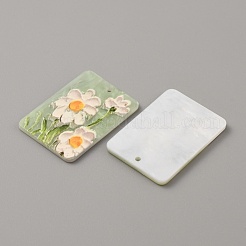 Акриловые подвески с рельефным принтом&nbsp;MACR-TAC0001-05C