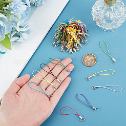 Петли нейлоновый шнур мобильного материалы шнур AJEW-WH0504-55A-02