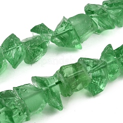 Прозрачные стеклянные бусины&nbsp;G-I283-F26