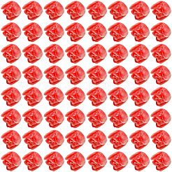 80 шт. синтетические коралловые бусины&nbsp;CORA-SP0001-04