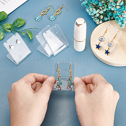 10 шт. органическое стекло для демонстрации сережек EDIS-PH0001-11A