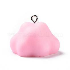 Подвески из непрозрачной смолы&nbsp;RESI-D063-03E