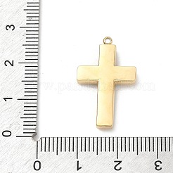 Подвески из нержавеющей стали 304 со стразами&nbsp;STAS-L022-085G-11