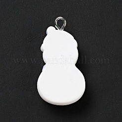 Рождественские подвески из непрозрачной смолы RESI-G043-A02