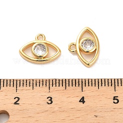 Латунь подвески циркония кубической&nbsp;KK-D300-11G