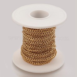 Ионное покрытие (ip) цепи ручной работы из нержавеющей стали 304 STAS-P200-06G