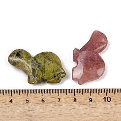 Природные и синтетические смешанные каменные подвески&nbsp;G-G275-03