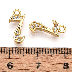 Латунные микро проложить кубического циркония подвески&nbsp;X1-KK-N261-104H-G