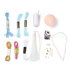 Наборы для вышивки темари своими руками&nbsp;DIY-I064-B02