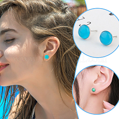 Находка 925 серьги-гвоздики из стерлингового серебра STER-PH0002-75