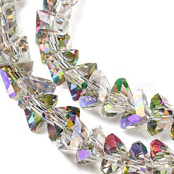 Гальванизируйте прозрачное стекло бисер нитей EGLA-P052-02A-HR01