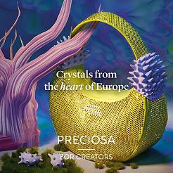 Камни preciosa® crystal hotfix с плоской основой&nbsp;Y-PRC-HSS8-30020