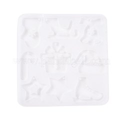 Рождественские подвески своими руками в силиконовой форме&nbsp;LS-DIY-K073-19E