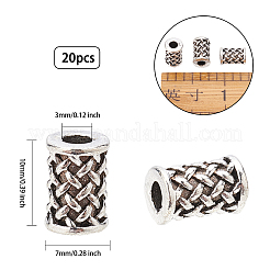 Бусины PALLOY-FH0001-10P