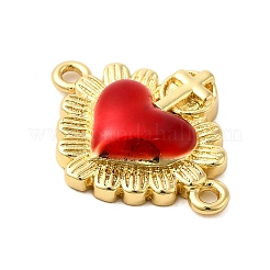 Подвески из латунной эмали&nbsp;KK-P303-14A-G