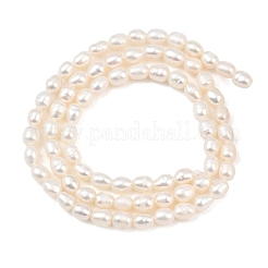 Нити из натурального культивированного пресноводного жемчуга&nbsp;PEAR-F020-15