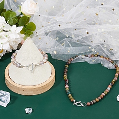 2 комплект застежек-тоглов из стерлингового серебра STER-DC0001-77