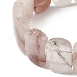 Браслеты из натуральных бусин железистого кварца для женщин и мужчин BJEW-I323-02X