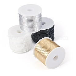 40м шнур из искусственной кожи 4 цветов&nbsp;AJEW-TA0002-29A