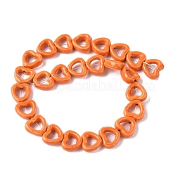 Фарфора ручной работы бисер нитей&nbsp;PORC-Z002-01C