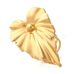 Регулируемые открытые манжетные кольца из нержавеющей стали 304&nbsp;LS-RJEW-K294-03G