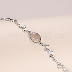 925 ссылка стерлингового серебра браслеты JB690A