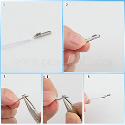 Круглый эластичный шнур длиной 40 м. EC-GF0001-44A