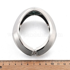 Шарнирные браслеты из сплава для женщин&nbsp;BJEW-D312-03P