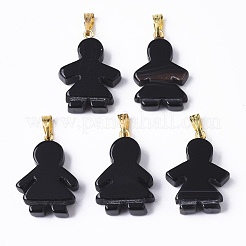 Природные подвески агат G-R459-013A