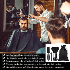 Наборы нейлоновых щеток для чистки для парикмахера&nbsp;TOOL-GF0003-27